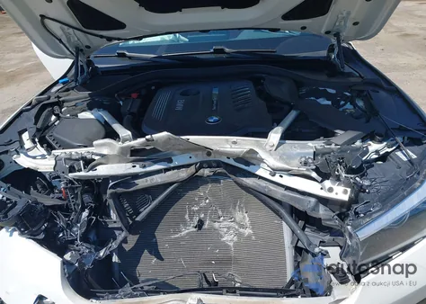 2019 BMW 740I z USA, uszkodzony, nr VIN WBA7E2C59KB217232